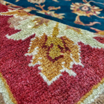 Vintage Tabriz Rug | 6' 4" x 10' 2" — detail view, gallery 13