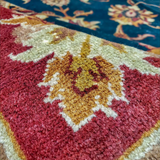 Vintage Tabriz Rug | 6' 4" x 10' 2" — detail view, gallery 13