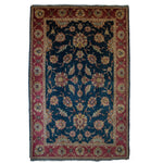 Vintage Tabriz Rug | 6' 4" x 10' 2" — full rug view