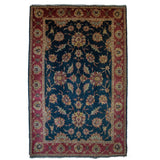 Vintage Tabriz Rug | 6' 4" x 10' 2" — full rug view