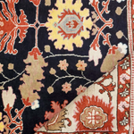 Vintage Tabriz Rug | 7' 4" x 8' 11" — detail view, gallery 04