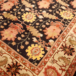 Vintage Tabriz Rug | 7' 4" x 8' 11" — detail view, gallery 06