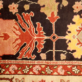Vintage Tabriz Rug | 7' 4" x 8' 11" — detail view, gallery 07