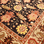 Vintage Tabriz Rug | 7' 4" x 8' 11" — detail view, gallery 08