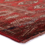 Vintage Turkmen Rug | 7' 1" x 10' 6" — detail view, gallery 03