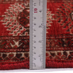 Vintage Turkmen Rug | 7' 1" x 10' 6" — detail view, gallery 08