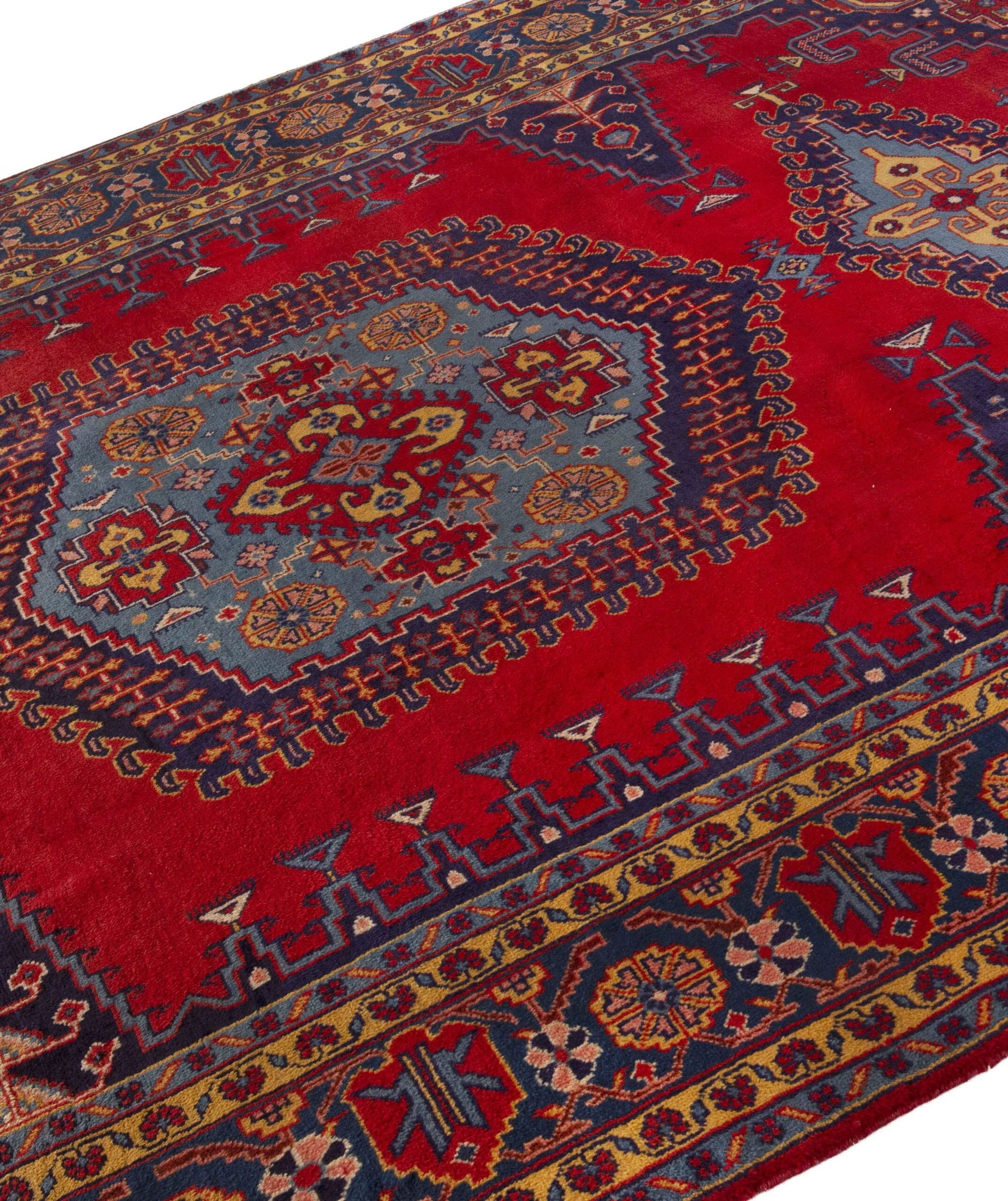 Vintage Viss Rug | 7' 5" x 10' 10" — detail view, gallery 03