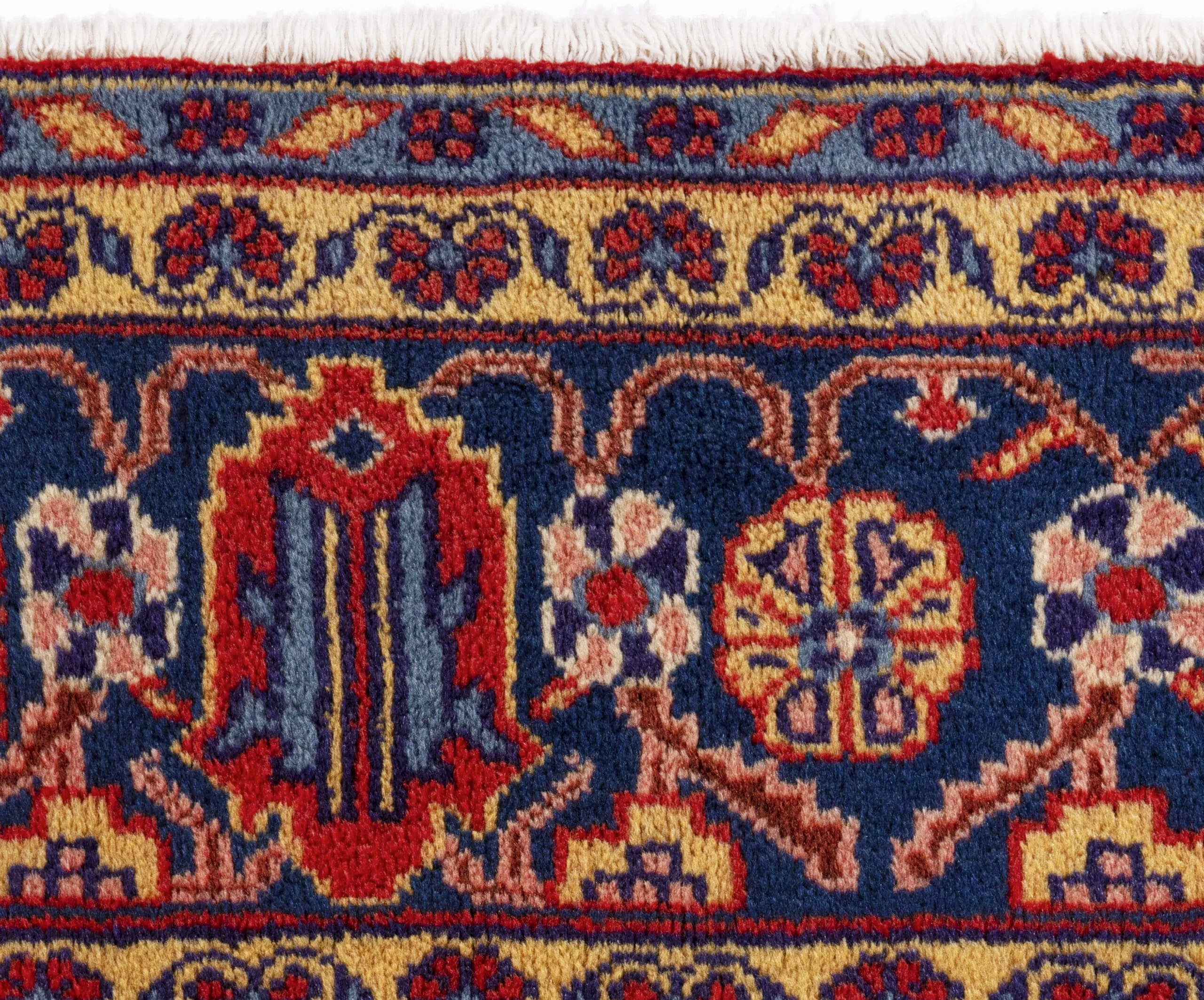 Vintage Viss Rug | 7' 5" x 10' 10" — detail view, gallery 15