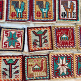 Wool Kilim Coasters 4" x 4" - Rug the Rock - coasters