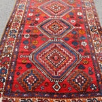 Yalameh Qashqai Rug | 5' 3" x 8' 2" - Rug the Rock - available
