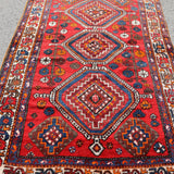 Yalameh Qashqai Rug | 5' 3" x 8' 2" - Rug the Rock - available