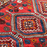 Yalameh Qashqai Rug | 5' 3" x 8' 2" - Rug the Rock - available