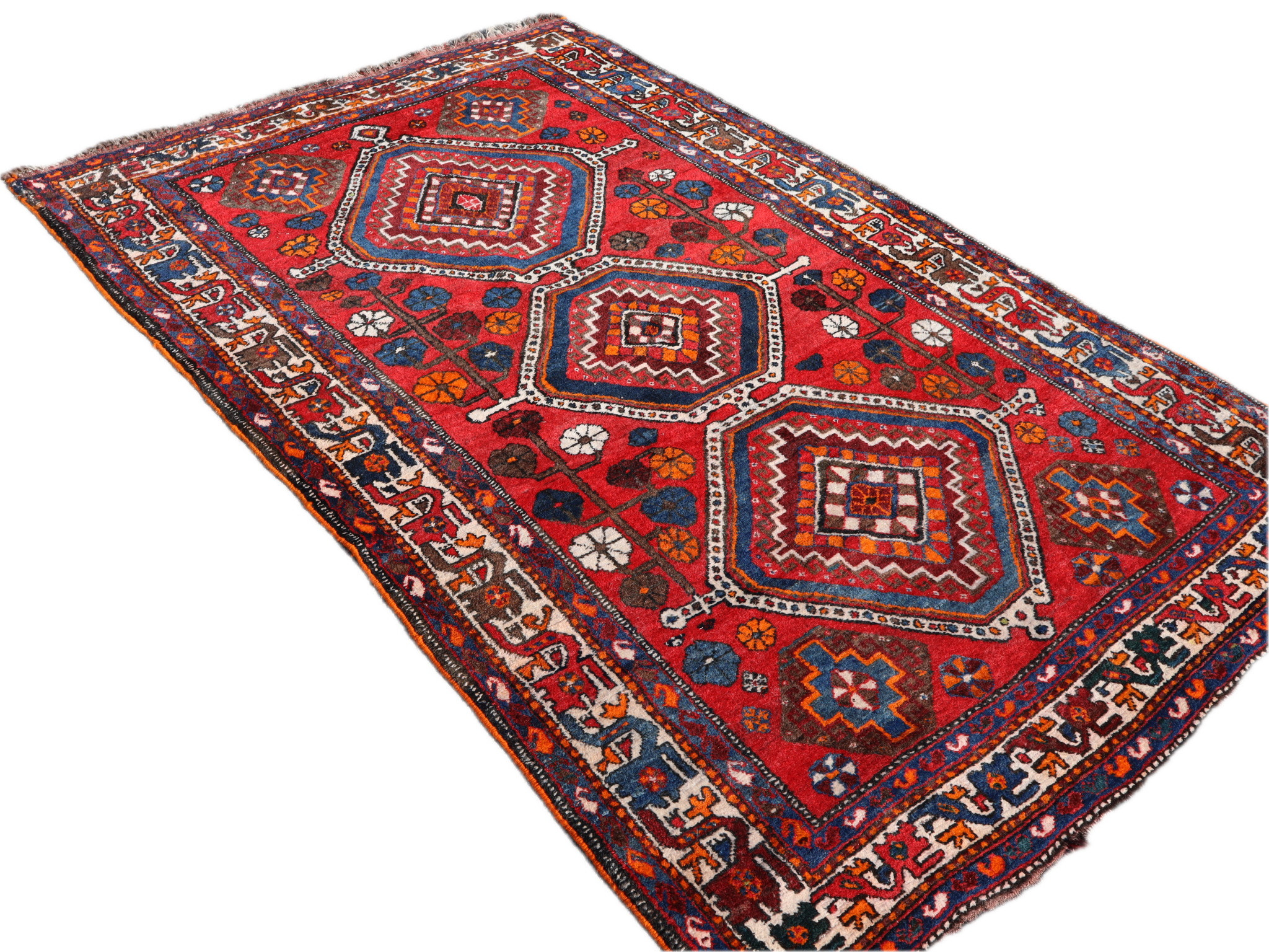 Yalameh Qashqai Rug | 5' 3" x 8' 2" - Rug the Rock - available