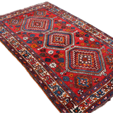 Yalameh Qashqai Rug | 5' 3" x 8' 2" - Rug the Rock - available