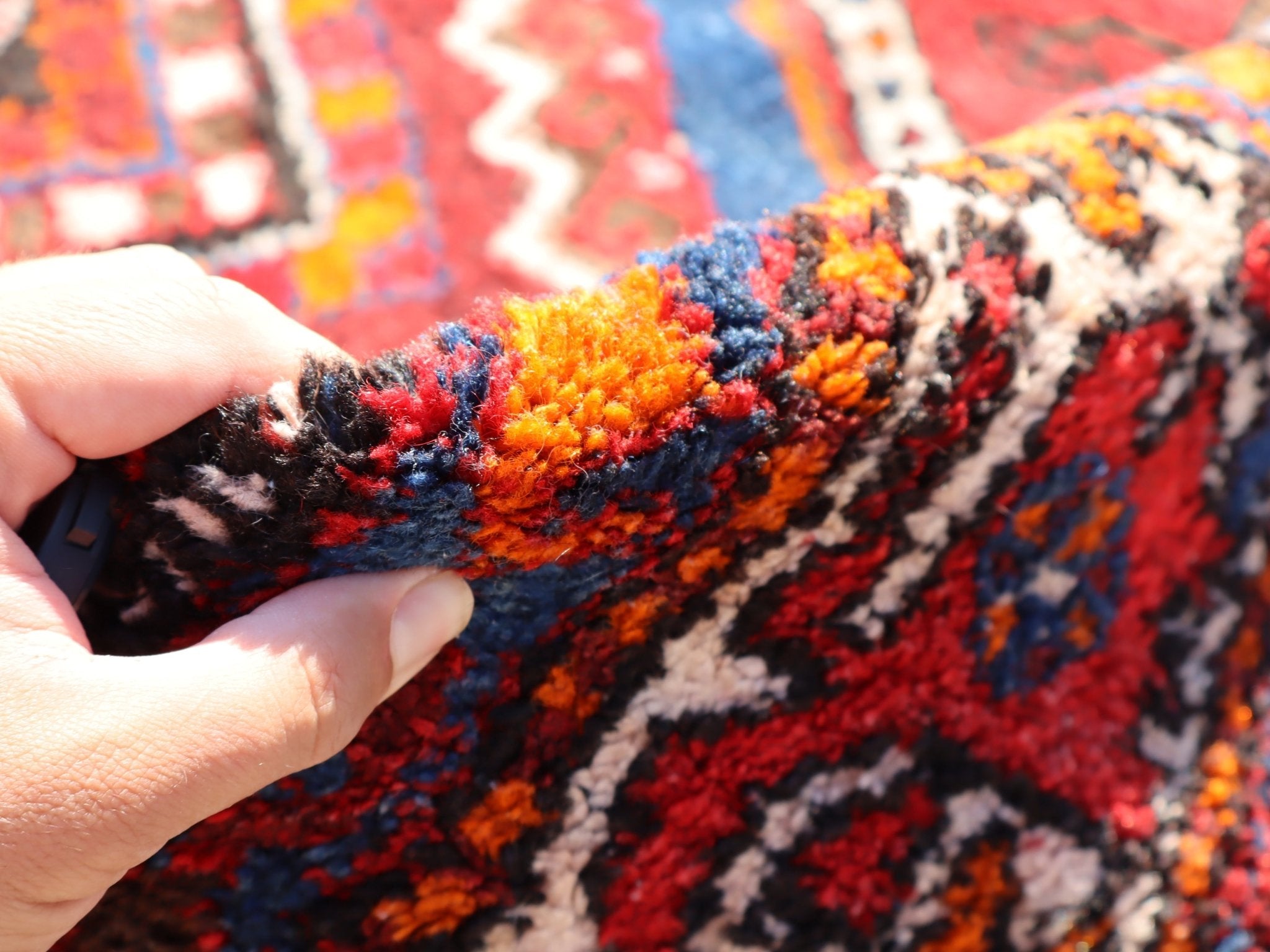 Yalameh Qashqai Rug | 5' 3" x 8' 2" - Rug the Rock - available