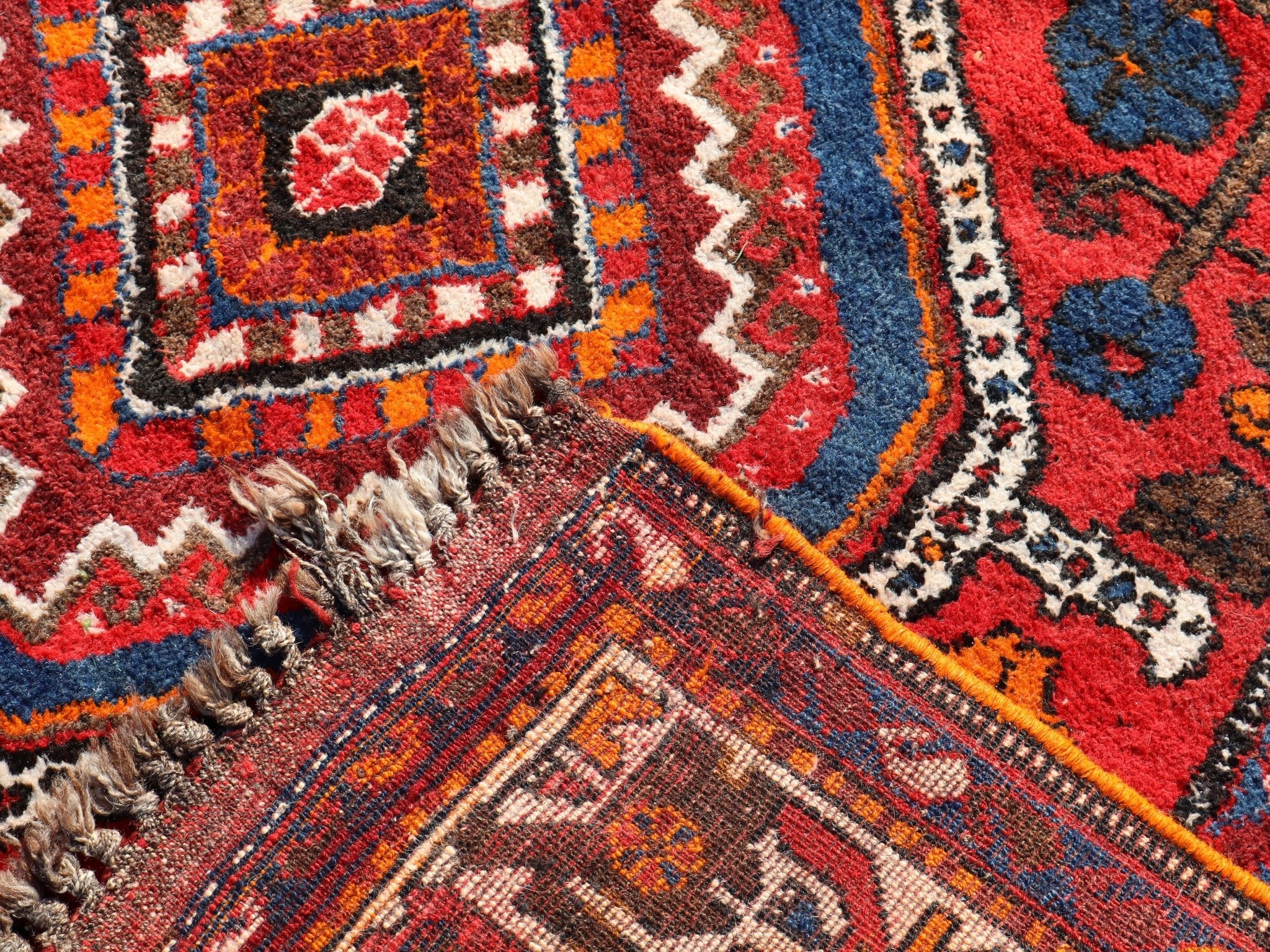 Yalameh Qashqai Rug | 5' 3" x 8' 2" - Rug the Rock - available