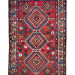 Yalameh Qashqai Rug | 5' 3" x 8' 2" - Rug the Rock - available