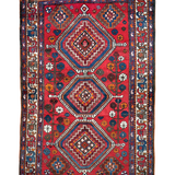 Yalameh Qashqai Rug | 5' 3" x 8' 2" - Rug the Rock - available