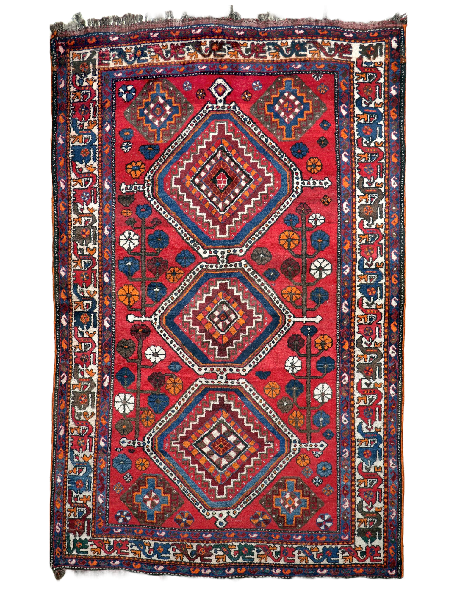 Yalameh Qashqai Rug | 5' 3" x 8' 2" - Rug the Rock - available