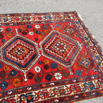 Yalameh Qashqai Rug | 5' 3" x 8' 2" - Rug the Rock - available
