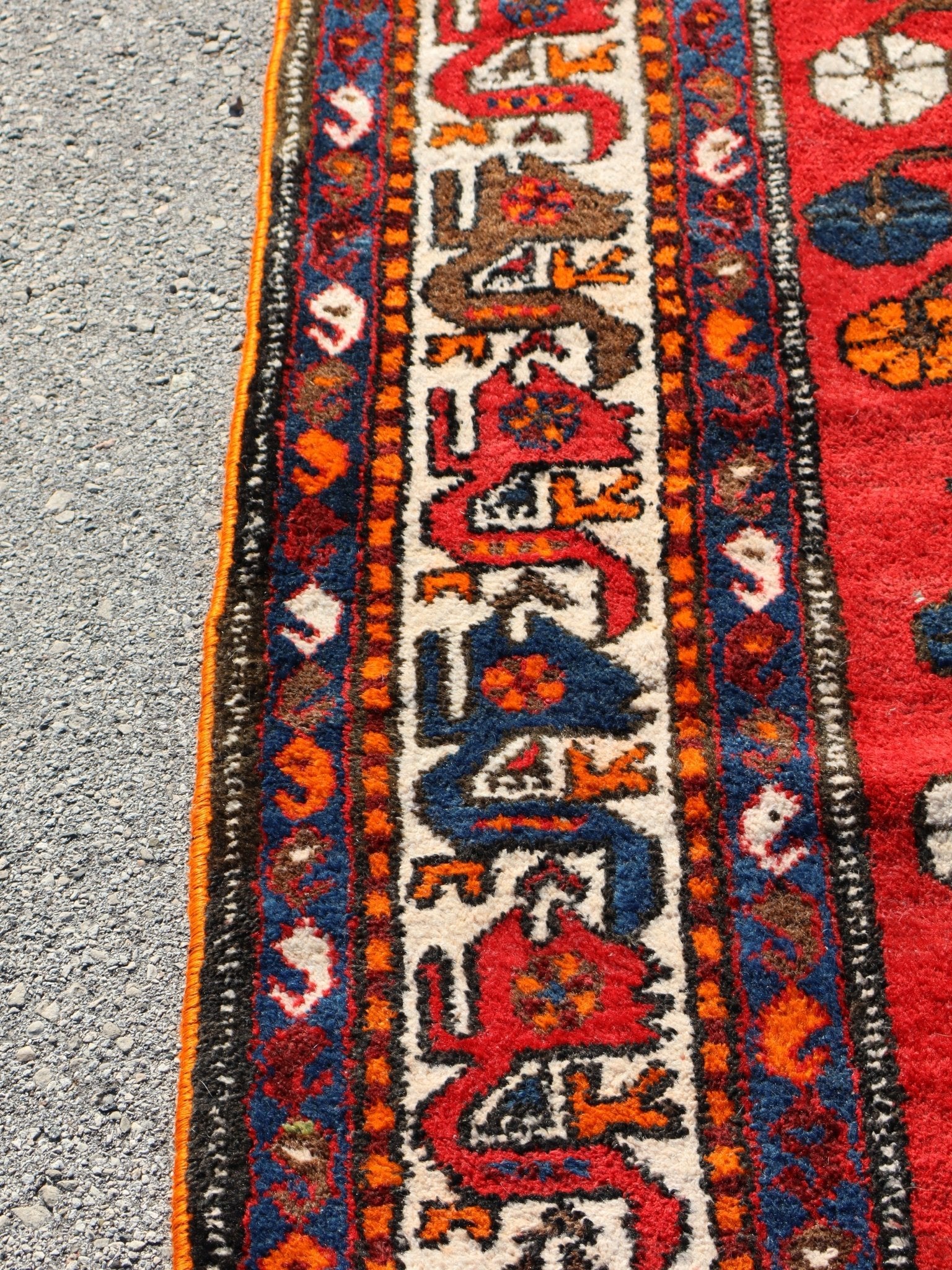 Yalameh Qashqai Rug | 5' 3" x 8' 2" - Rug the Rock - available