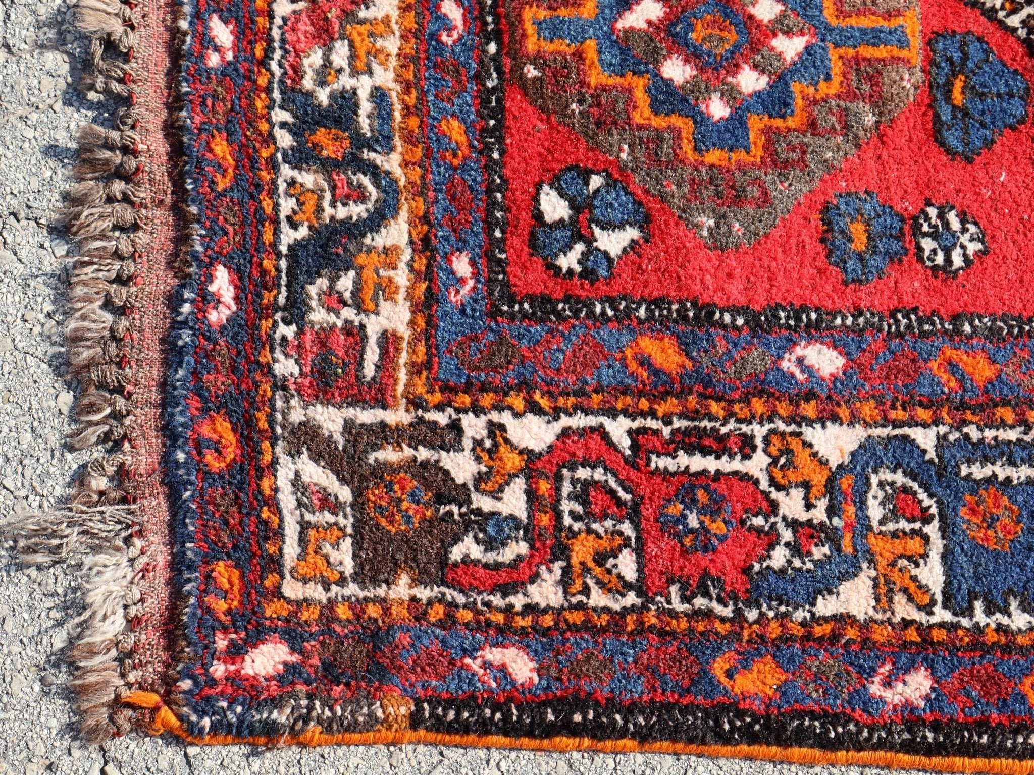 Yalameh Qashqai Rug | 5' 3" x 8' 2" - Rug the Rock - available