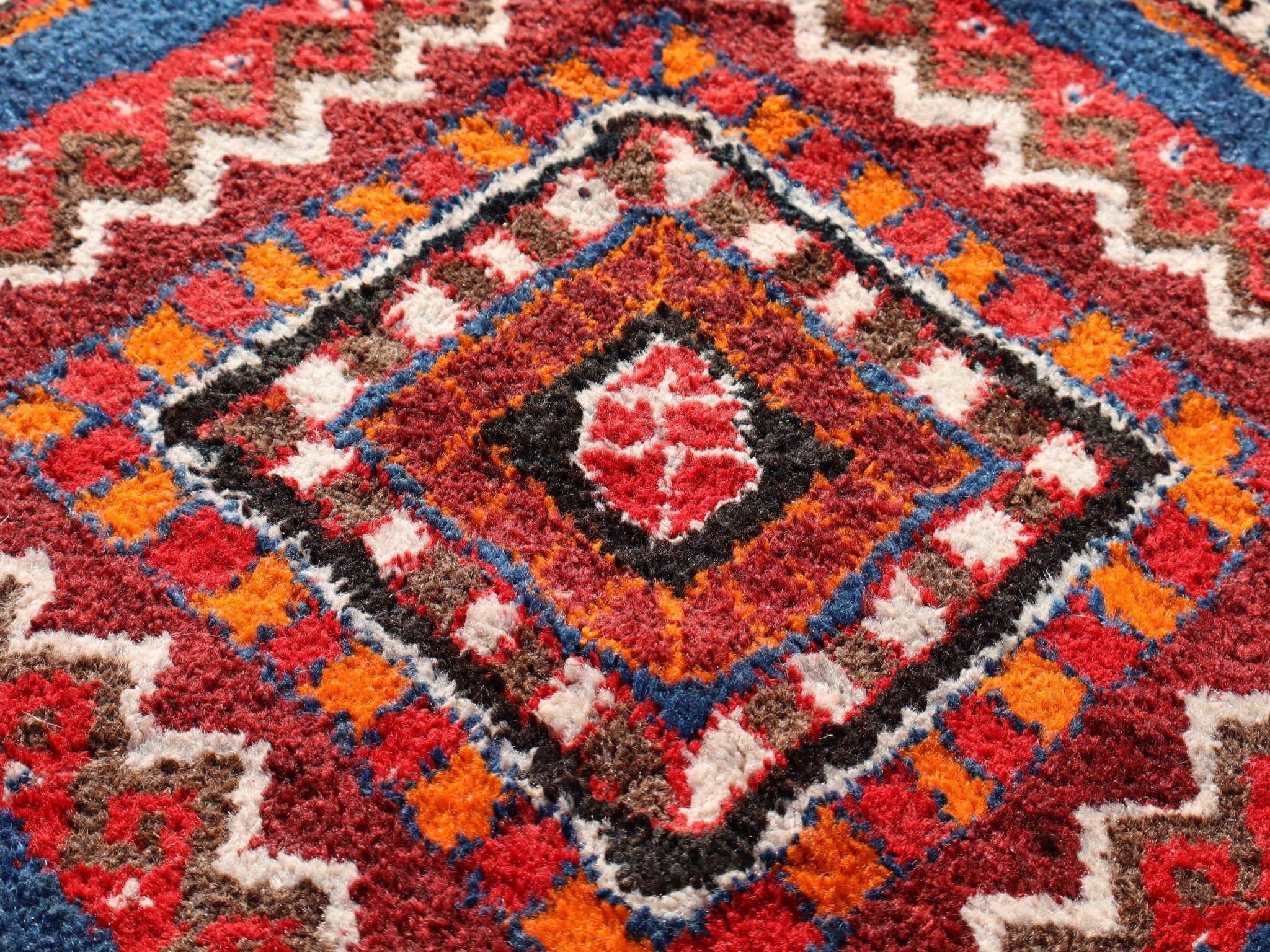 Yalameh Qashqai Rug | 5' 3" x 8' 2" - Rug the Rock - available