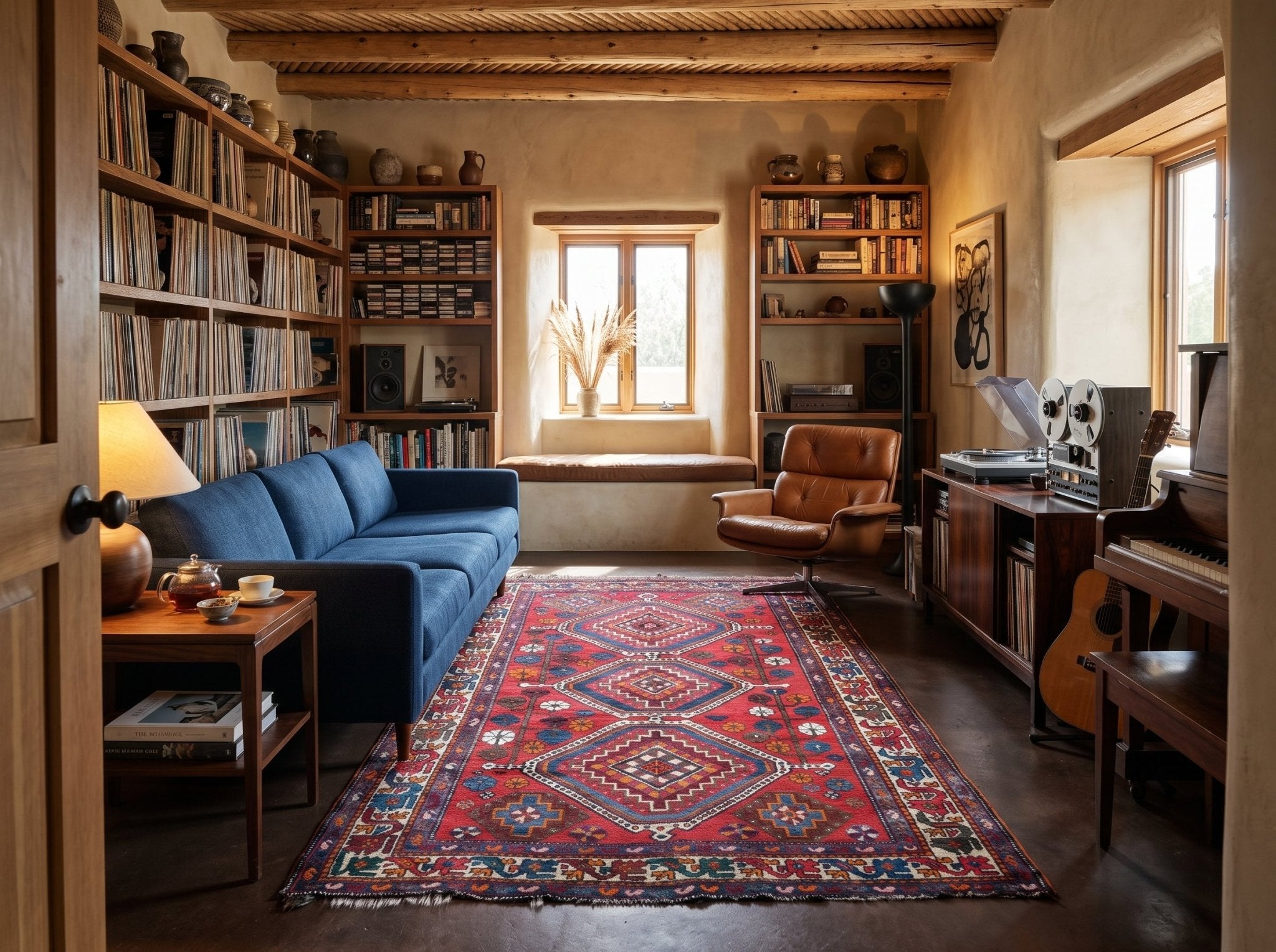 Yalameh Qashqai Rug | 5' 3" x 8' 2" - Rug the Rock - available