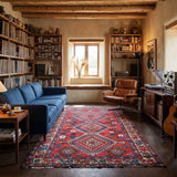 Yalameh Qashqai Rug | 5' 3" x 8' 2" - Rug the Rock - available