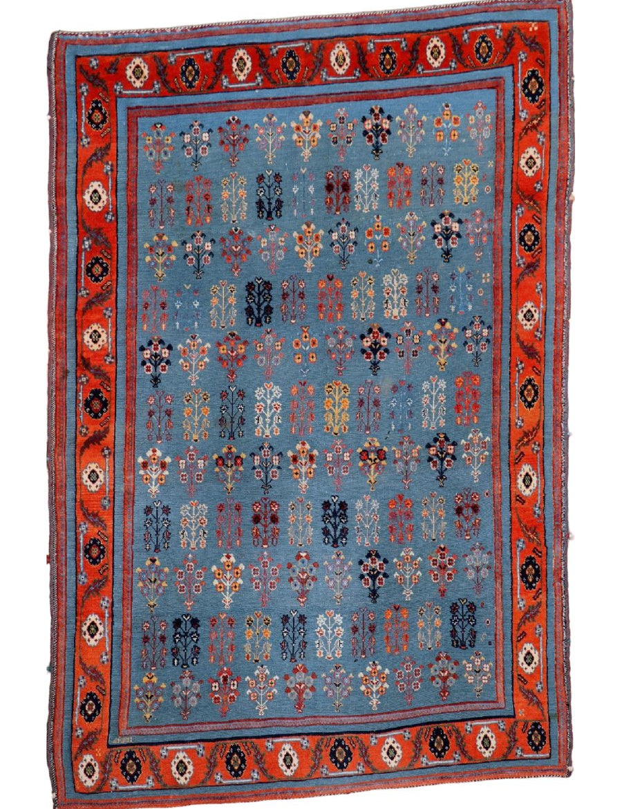 Zollanvari Gabbeh - Kilim | 4’ 2" x 6’ 3" - Rug the Rock - 4 x 65 x 7available rugs