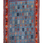 Zollanvari Gabbeh - Kilim | 4’ 2" x 6’ 3" - Rug the Rock - 4 x 65 x 7available rugs