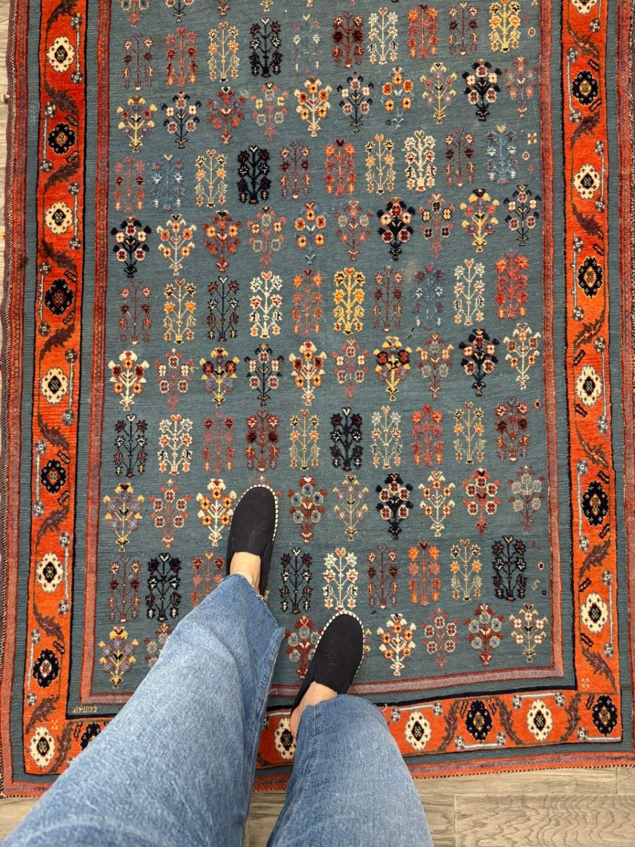 Zollanvari Gabbeh - Kilim | 4’ 2" x 6’ 3" - Rug the Rock