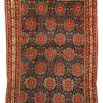 Antique Afshar Rug | 4' 3" x 5' 11" Rug the Rock