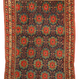 Antique Afshar Rug | 4' 3" x 5' 11" Rug the Rock