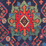 Antique Afshar Rug | 4' 3" x 5' 11" Rug the Rock