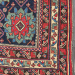 Antique Afshar Rug | 4' 3" x 5' 11" Rug the Rock