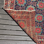 Antique Afshar Rug | 4' 3" x 5' 11" Rug the Rock