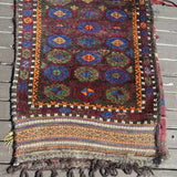 Antique Baluch Saddlebag  | 2' 7" x 3' 11" Rug the Rock