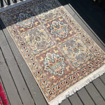 Indian Kashmir Rug | 2' 7" x 4' 2" Rug the Rock