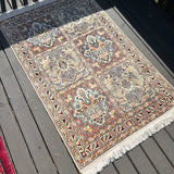 Indian Kashmir Rug | 2' 7" x 4' 2" Rug the Rock