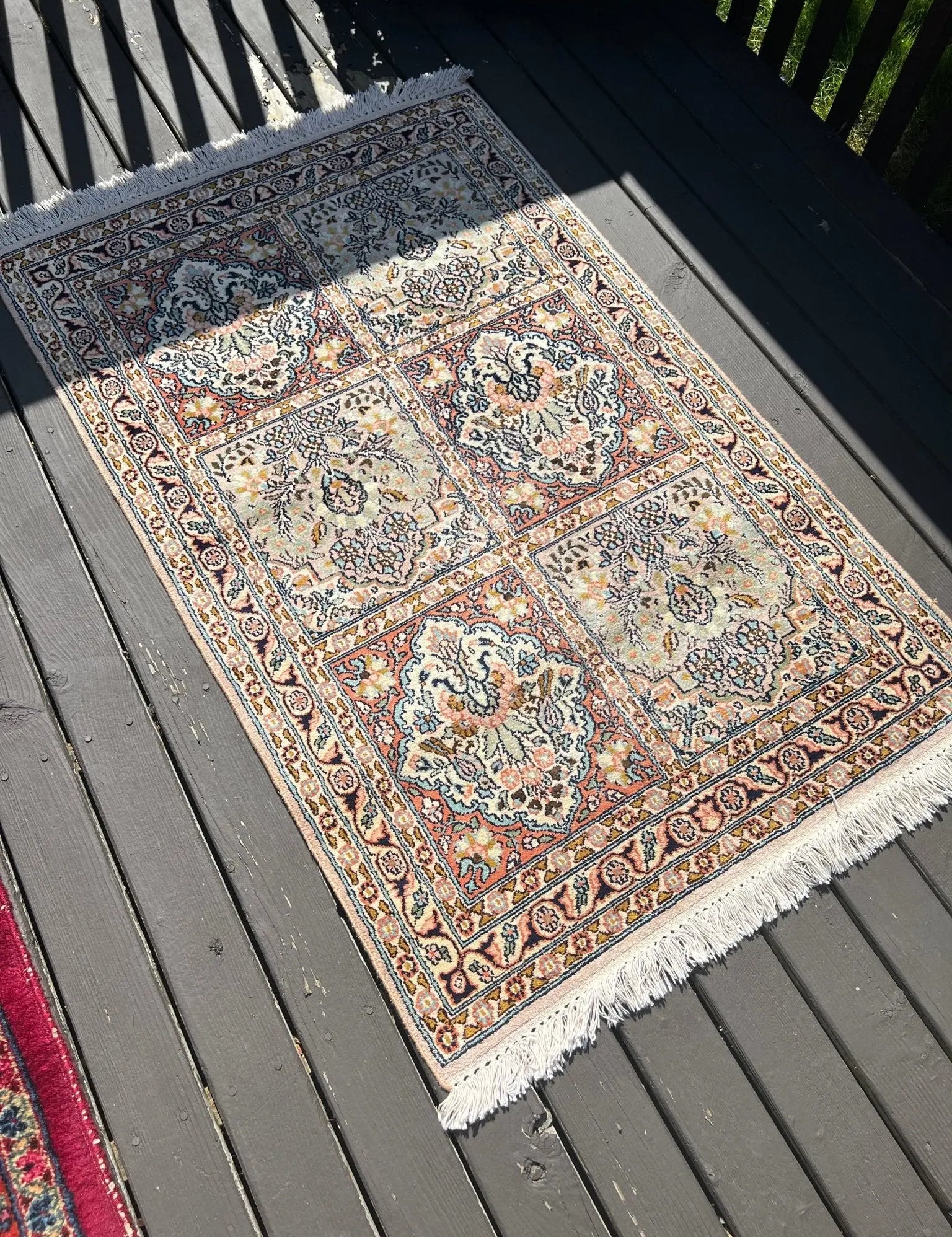 Indian Kashmir Rug | 2' 7" x 4' 2" Rug the Rock