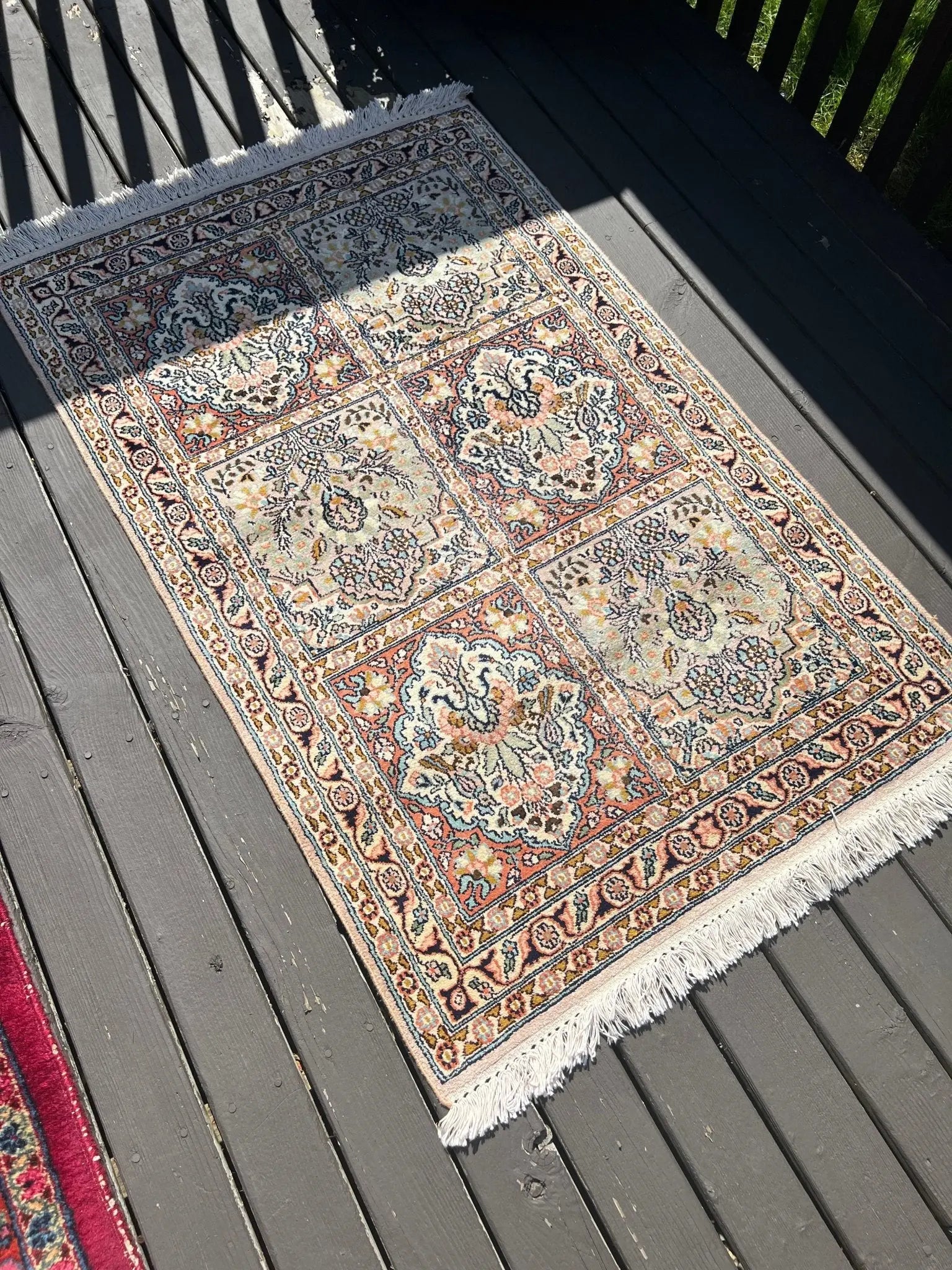 Indian Kashmir Rug | 2' 7" x 4' 2" Rug the Rock