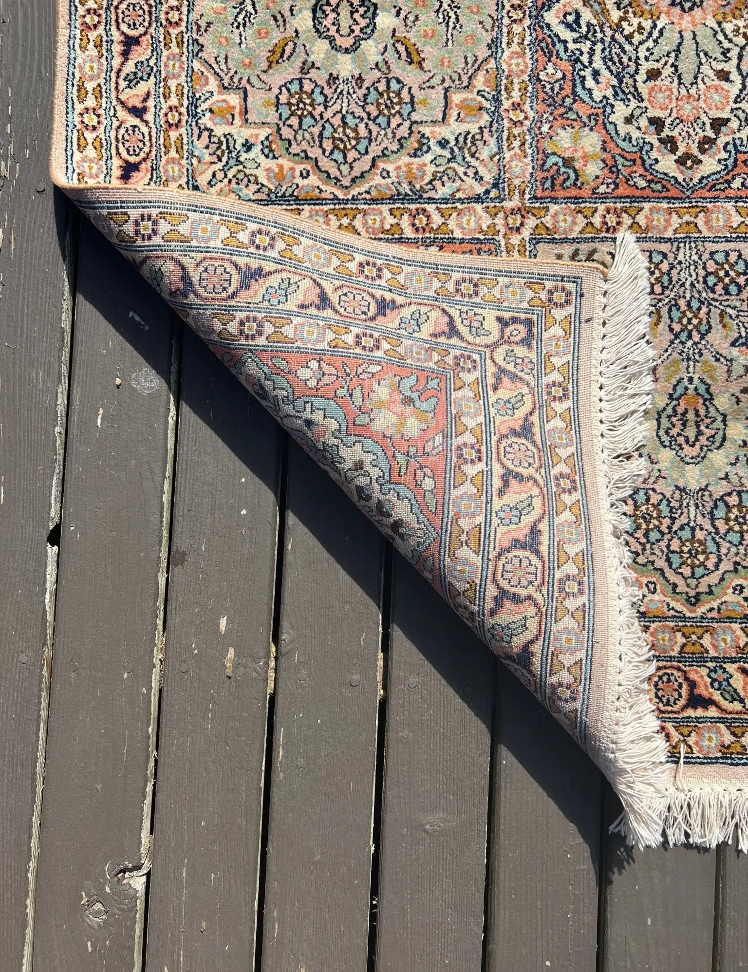 Indian Kashmir Rug | 2' 7" x 4' 2" Rug the Rock