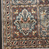 Indian Kashmir Rug | 2' 7" x 4' 2" Rug the Rock