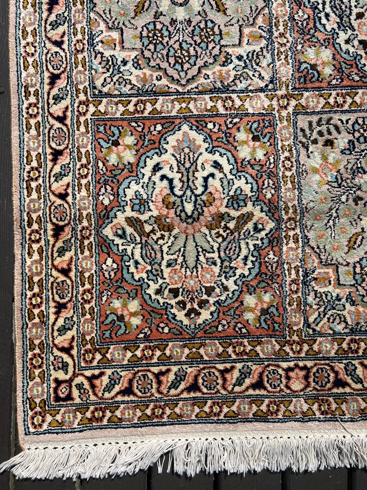 Indian Kashmir Rug | 2' 7" x 4' 2" Rug the Rock
