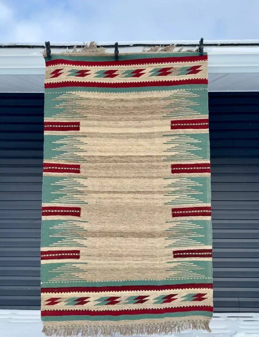 Modern Persian Kilim | 4' x 6' 6" Rug the Rock