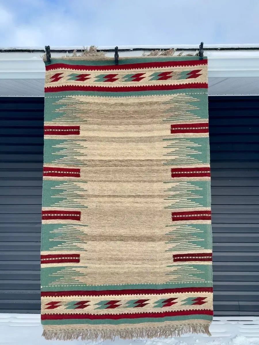 Modern Persian Kilim | 4' x 6' 6" Rug the Rock