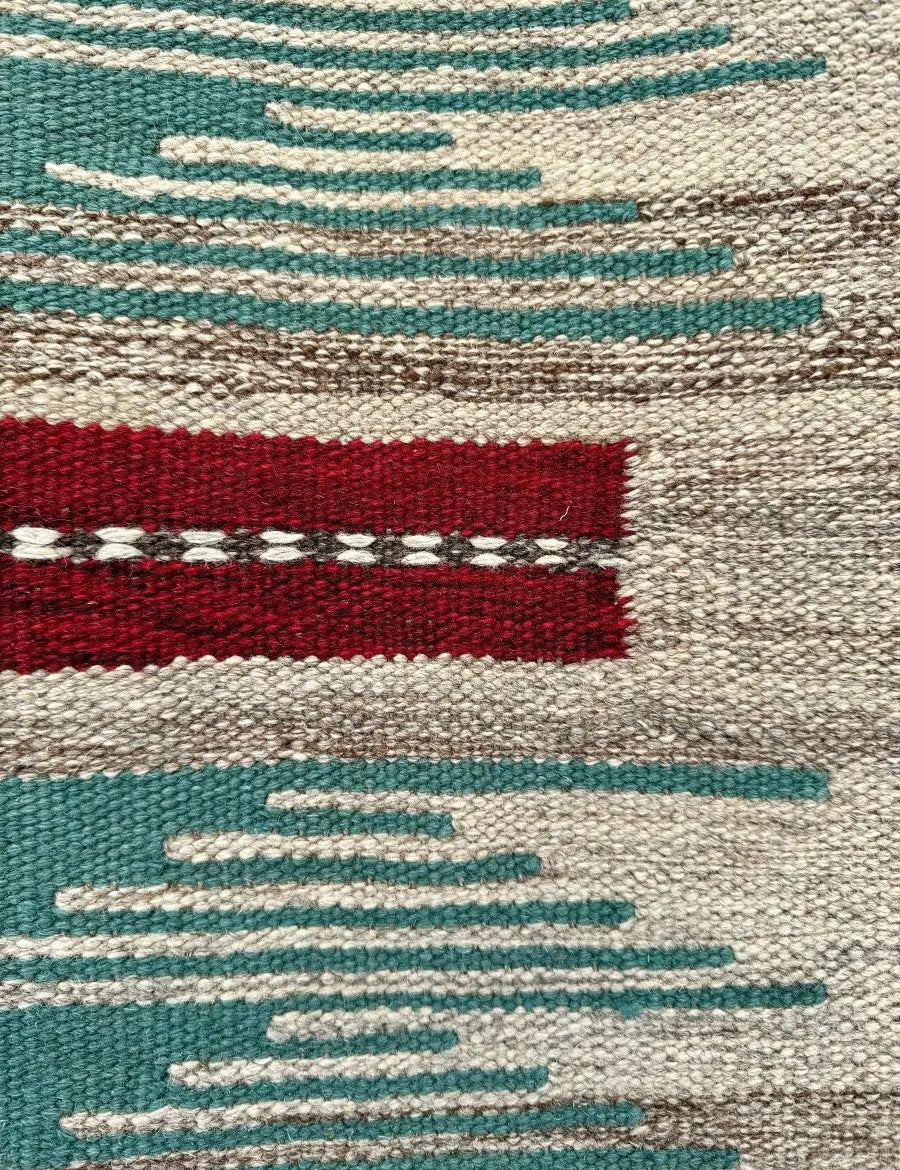 Modern Persian Kilim | 4' x 6' 6" Rug the Rock