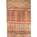 Moroccan Marmoucha Soumak Rug | 4' x 8' 5" Rug the Rock
