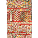 Moroccan Marmoucha Soumak Rug | 4' x 8' 5" Rug the Rock